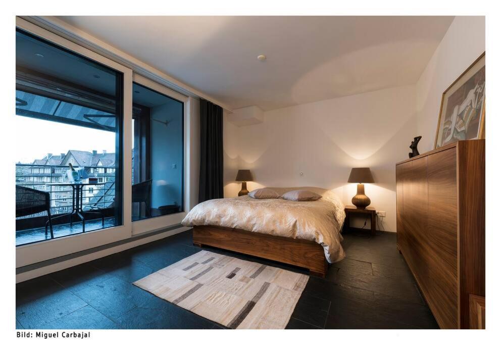 City, Lake And Luxury Curych Exteriér fotografie